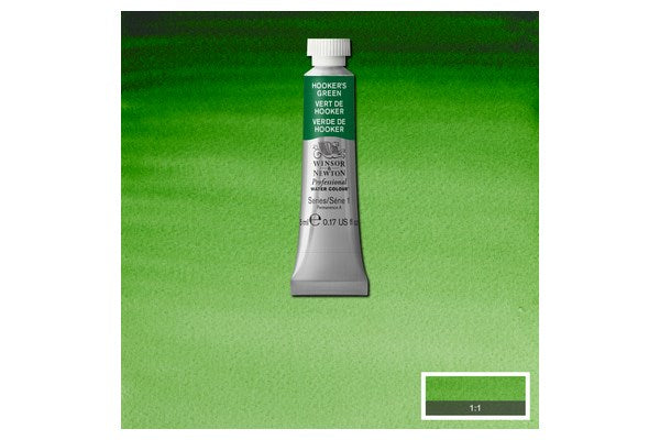 Watercolour proff. 5ml Hookers Green 311
